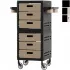 Carrello per Parrucchieri 6 Cassetti