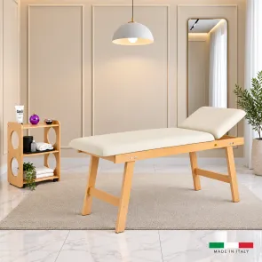 Arredo Studio Medico: Lettino in Legno