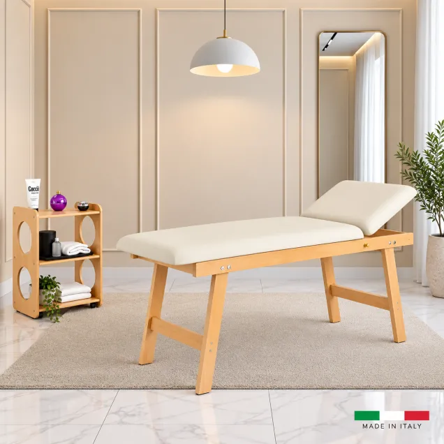 Arredo Studio Medico: Lettino in Legno