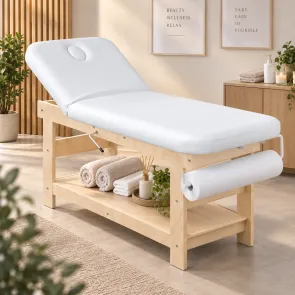 Lettino Massaggi in Legno Professionale