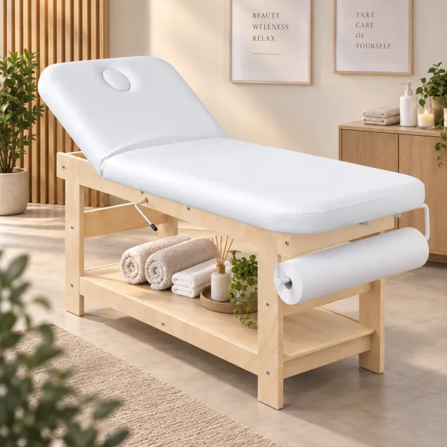 Lettino Massaggi in Legno Professionale