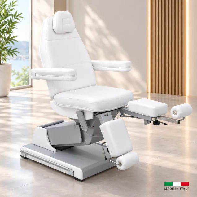 Poltrona Elettrica Estetica a 3 Motori
