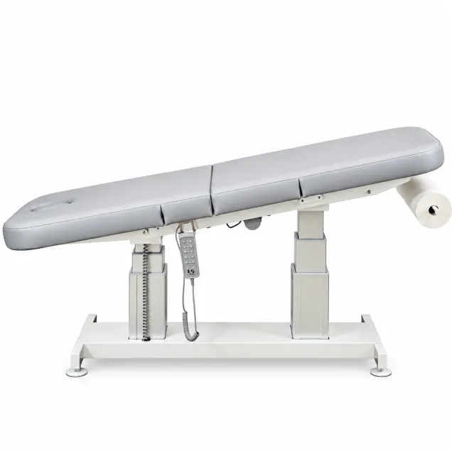 Lettino per Massaggi Elettrico 4 Sezioni Professionale Made in Italy