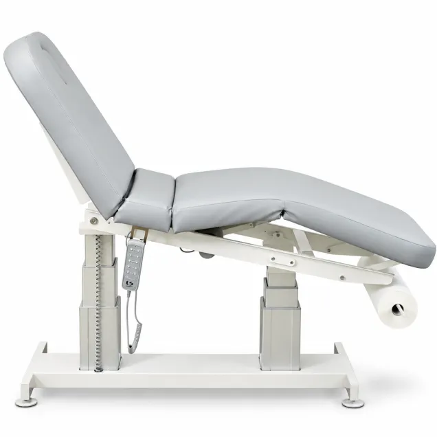 Lettino per Massaggi Elettrico 4 Sezioni Professionale Made in Italy