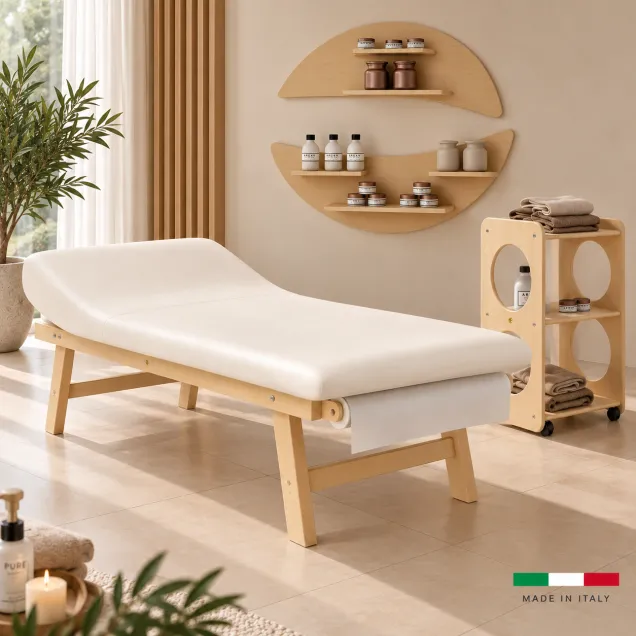 Lettino Medico in Legno