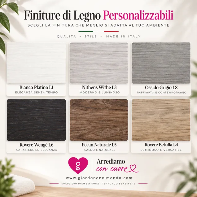 Scaletta Professionale 2 Gradini in Metallo  Made in Italy