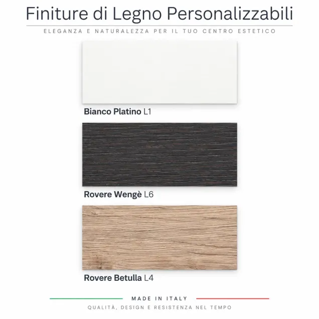 Lettino Estetico Personalizzabile Made in Italy