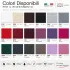 Chaise Longue Relax SPA Personalizzabile di Colore Made Italy