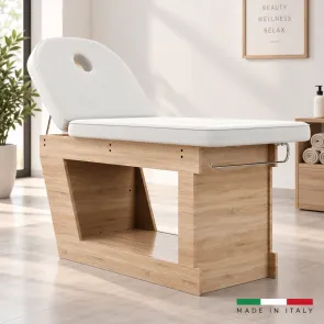 Lettino Massaggio in Legno
