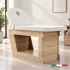 Lettino Massaggio in Legno