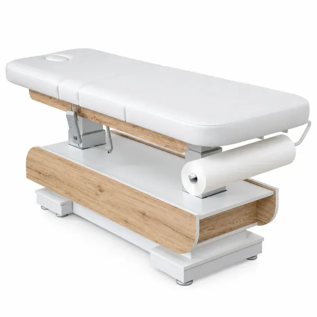 Lettino Estetica Elettrico Professionale Personalizzabile | Made Italy