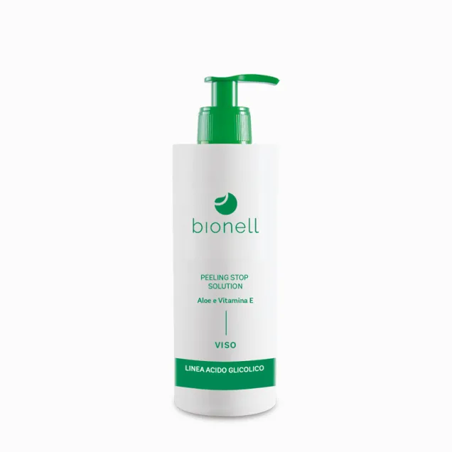Peeling Viso Stop Solution