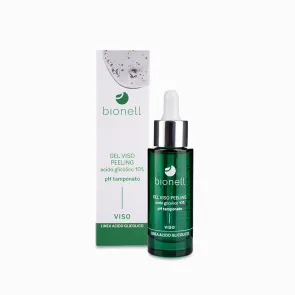 Gel Viso Peeling con Acido Glicolico