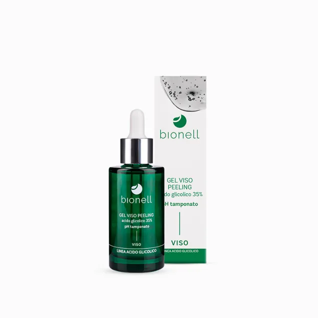 Gel Peeling Viso Acido Glicolico