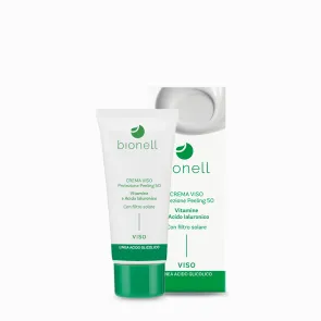 Crema Viso Protezione Peeling
