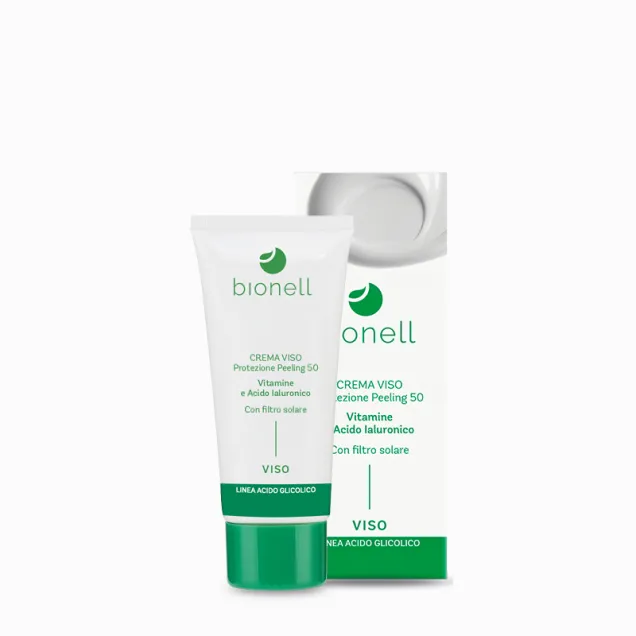 Crema Viso Protezione Peeling