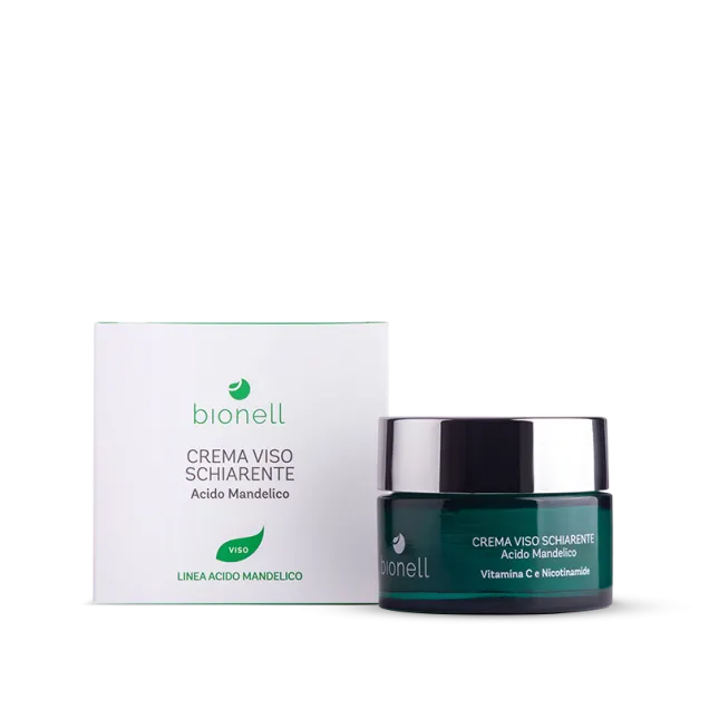 Crema Viso Schiarente con Acido Mandelico