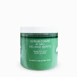 Scrub Corpo Sali del Mar Morto ed Eucalipto