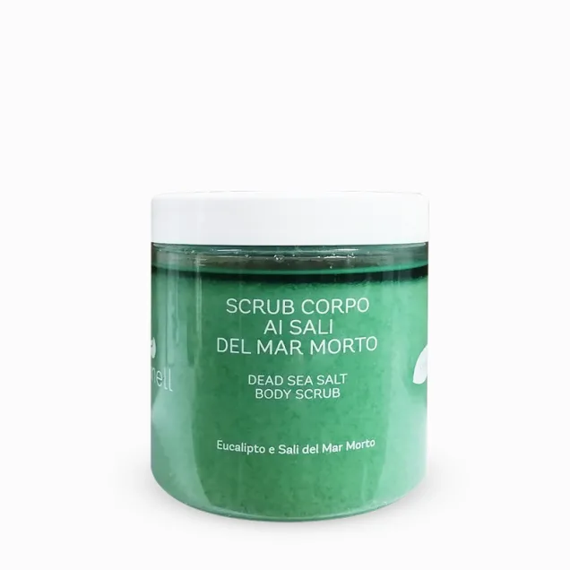 Scrub Corpo Sali del Mar Morto ed Eucalipto