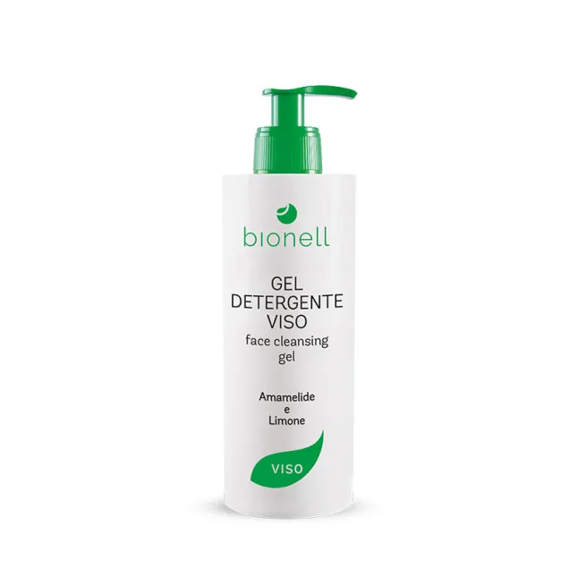 Gel Detergente Viso Amamelide