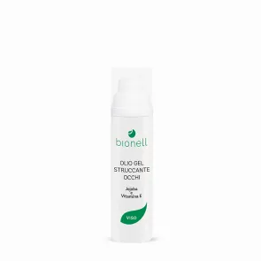 Olio Gel Struccante Occhi Delicato Waterproof