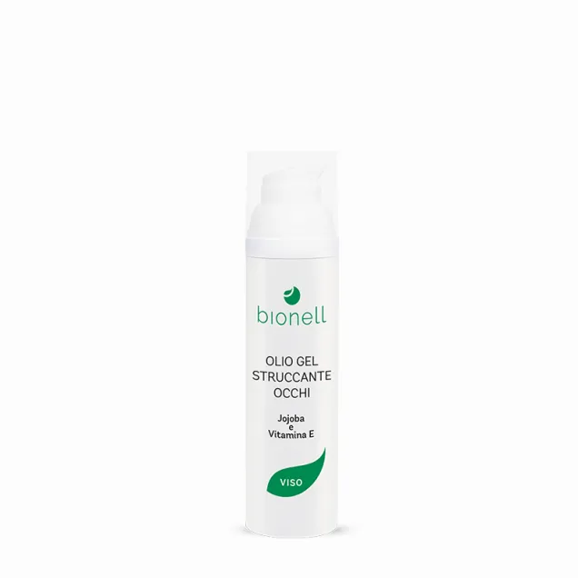 Olio Gel Struccante Occhi Delicato Waterproof