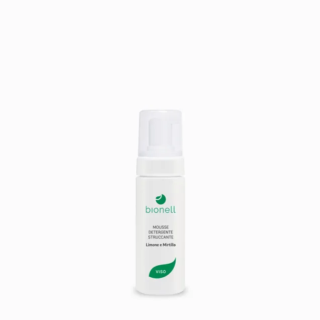 Mousse Detergente Struccante Professionale Bionell 150 ml