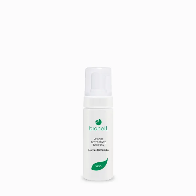 Mousse Detergente Viso Delicata
