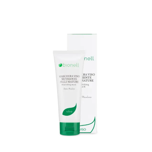 Maschera Viso Nutriente Pelli Mature