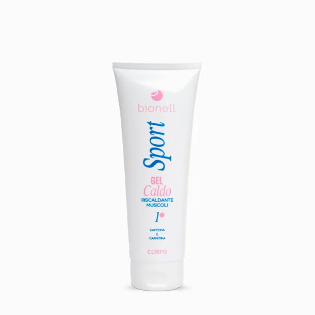 Gel Caldo Riscaldante Muscoli Professionale Bionell 250 ml