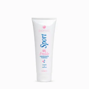 Gel Freddo Defaticante Muscoli Professionale Bionell 250 ml