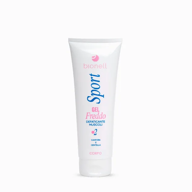 Gel Freddo Defaticante Muscoli Professionale Bionell 250 ml