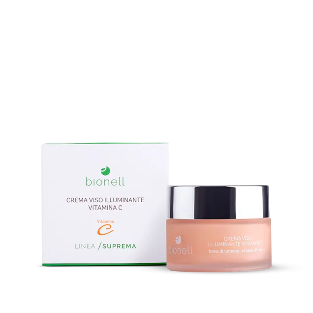 Crema Viso Illuminante Vitamina C