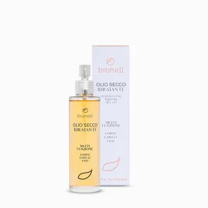 Olio Secco Idratante Multifunzione Viso, Corpo e Capelli Bionell 100 ml