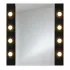 Specchio Make Up in Legno