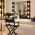 Specchio Make Up in Legno