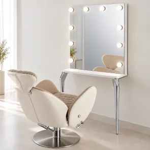 Specchio Make Up Trucco con 10 Luci