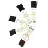 Tinta Sopracciglia Kit Professionale Ibrido | Kalentin