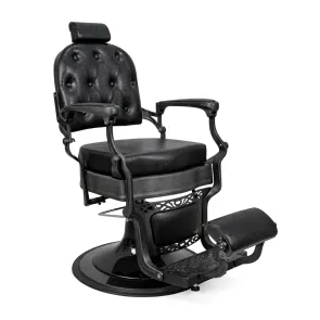 Poltrona Barber Professionale Grigia