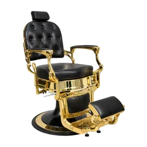Poltrona Barber Professionale Oro