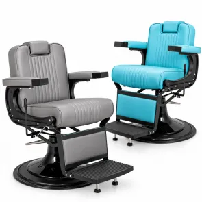 Poltrona Barbiere Professionale
