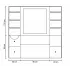 Mobile Barbiere Professionale Nero | Made in Italy