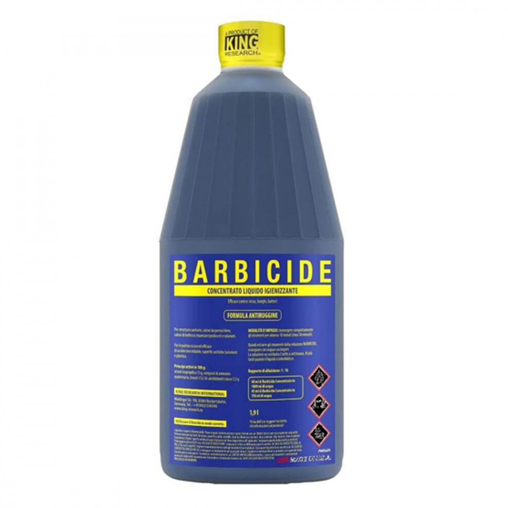 Barbicide Concentrato Liquido Igienizzante da 1900 ml PROFESSIONALE