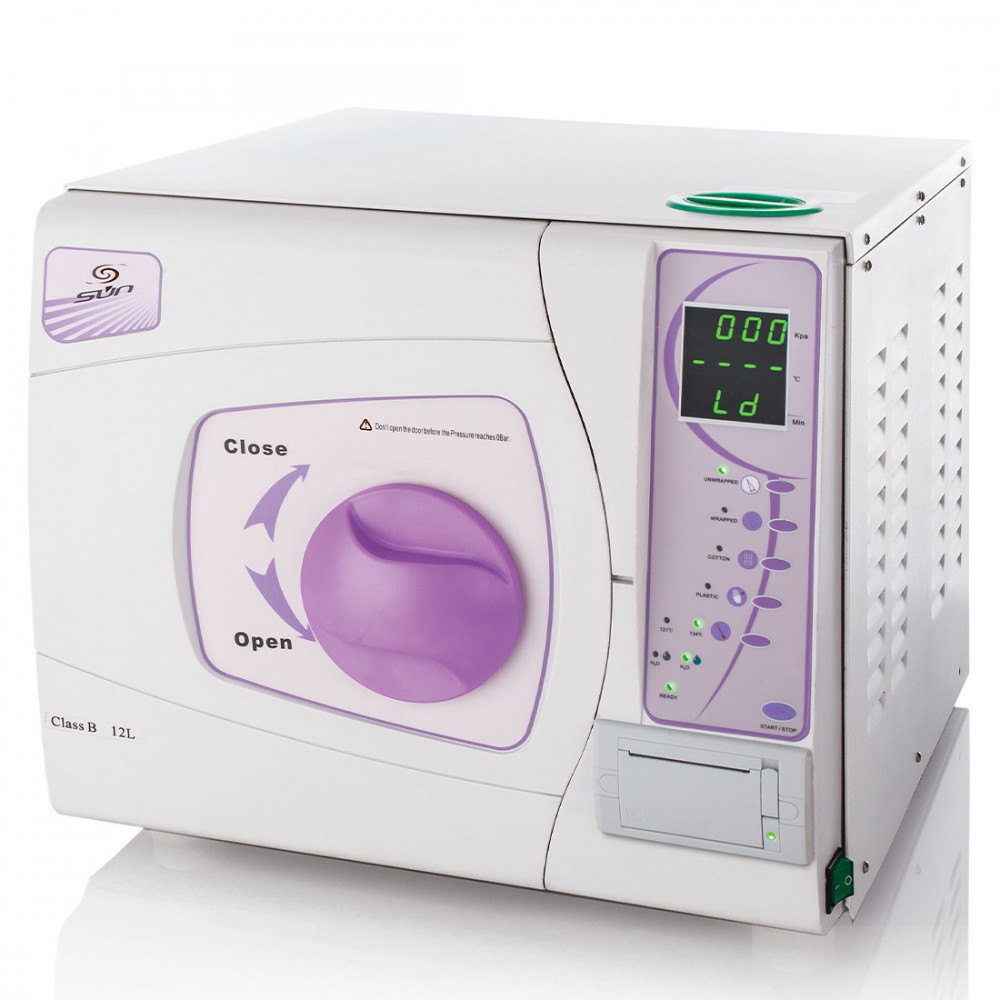 Autoclave per Sterilizzazione Strumenti Digitale 12 Litri