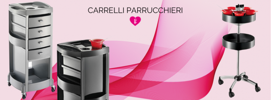 Carrelli Parrucchieri - Acquista Online al MIGLIOR PREZZO