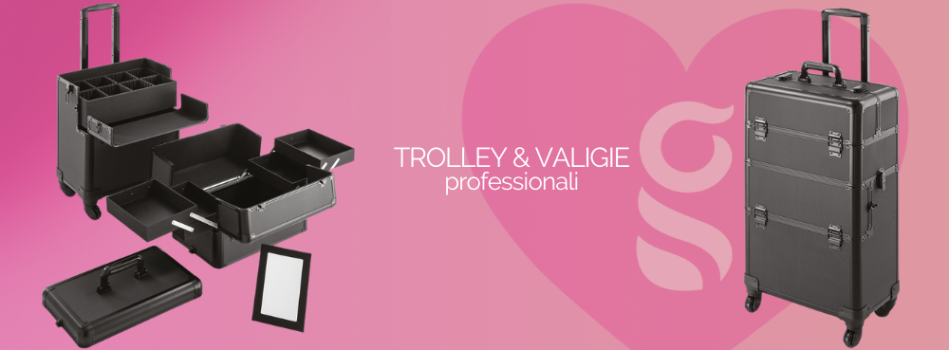 Trolley Estetista e Valigie | Miglior Prezzo Online!