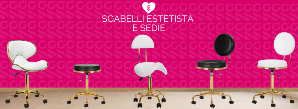 SgabellI Estetista e Sedia | Giordano nel Mondo